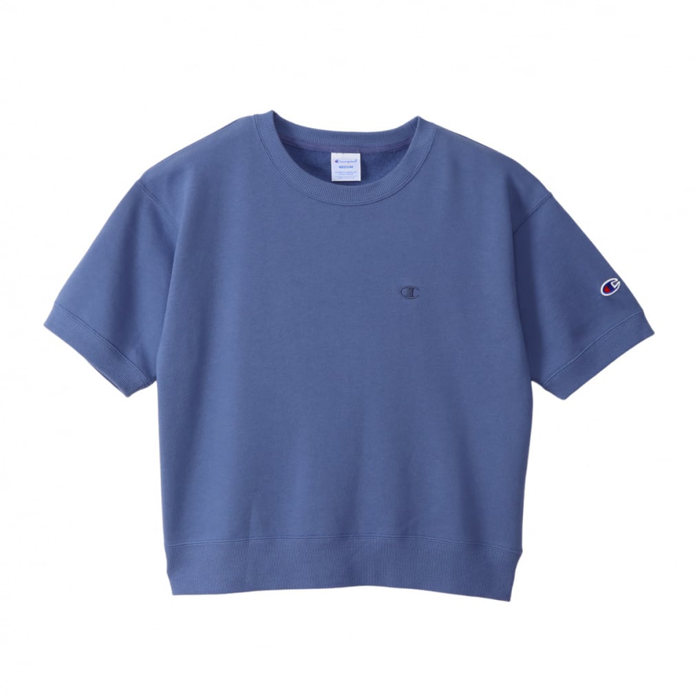 チャンピオン レディース 半袖 Tシャツ SHORT SLEEVE CREW NECK