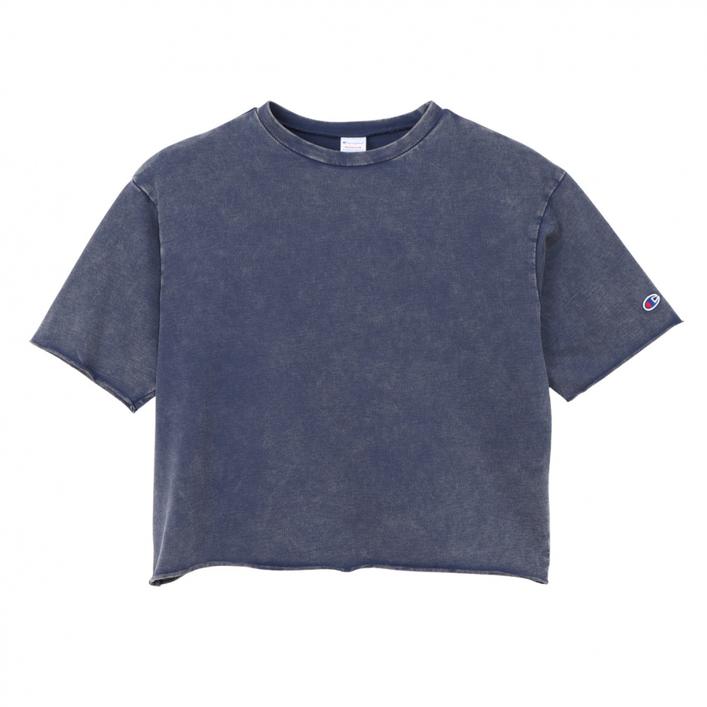 チャンピオン レディース 半袖 Tシャツ CREW NECK SWEATSHIRT CW-D007