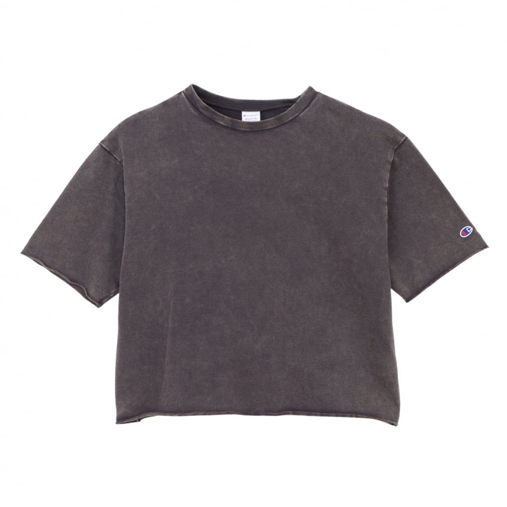 CREW NECK SWEATSHIRT(チャコールグレー-M)