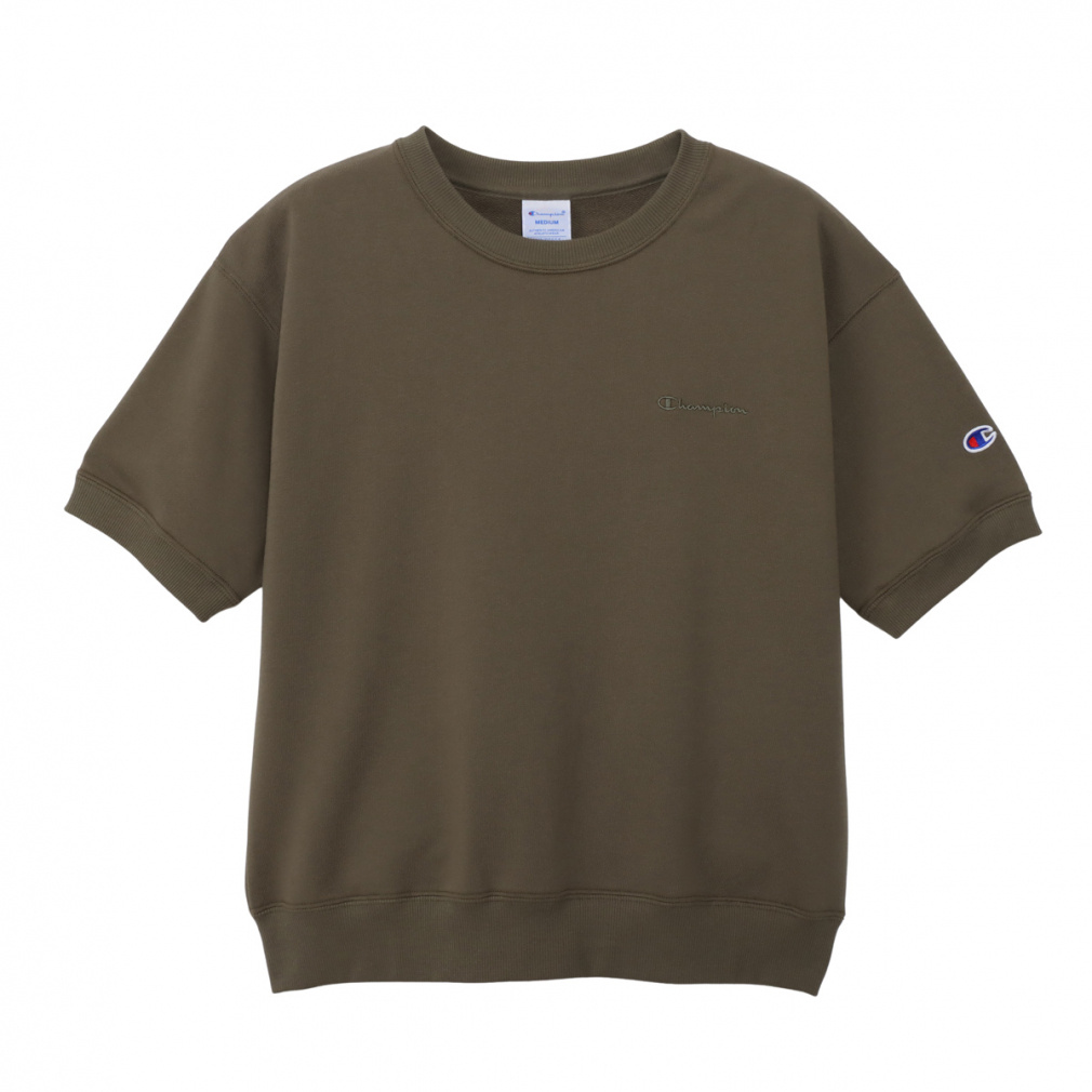 SHORT SLEEVE SWEATSHIRT(ディープグリン-M)