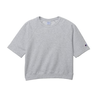 HALF SLEEVE SWEATSHIRT