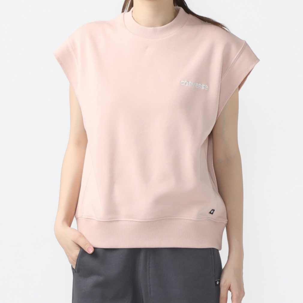 NS SWEAT TP(グレッシュピンク-M)