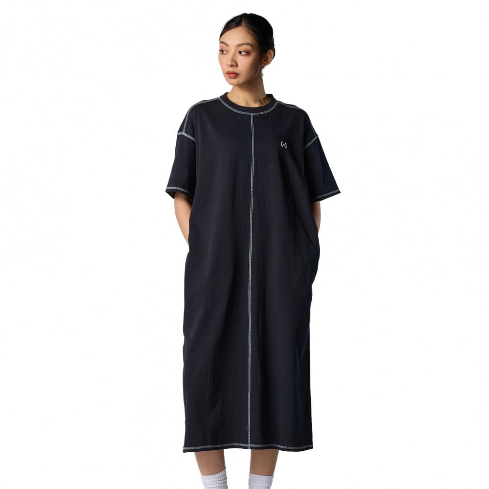 UAヘビーウエイト ドレス(ブラック-S)