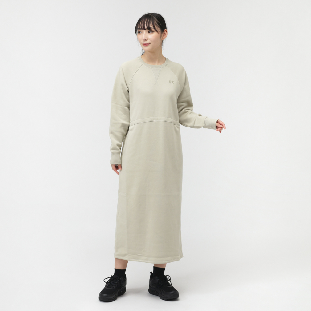 UAライバルフリース ドレス
