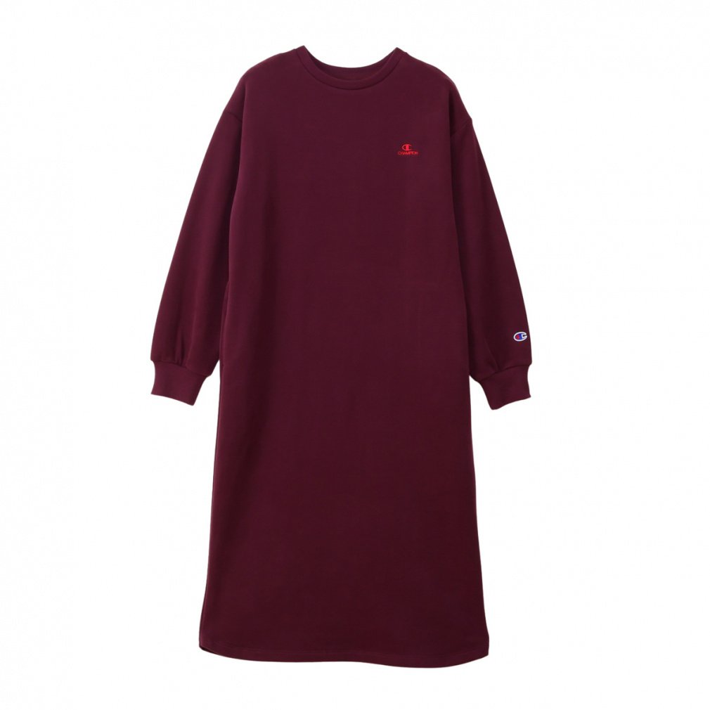 チャンピオン レディース ワンピース SWEAT ONEPIECE DRESS CW-C012