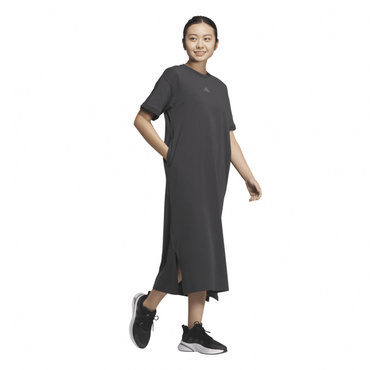 ワード Tシャツワンピース(ダークグレー-S　レディス)