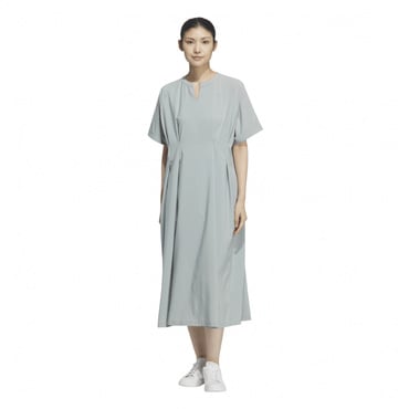 SOFTLUX ストレッチ ウーブン ルーズフィット ドレス