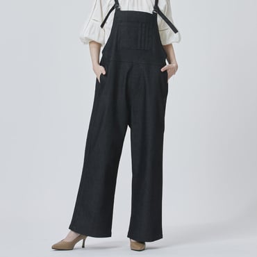 アルペン ストレッチ デニム オーバーオール