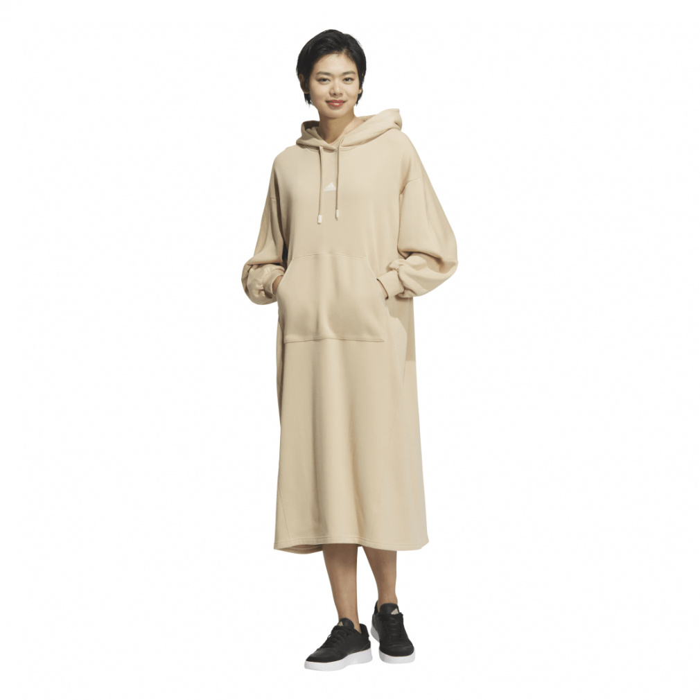 ワーディング ルーズフィット フレンチテリーワンピース