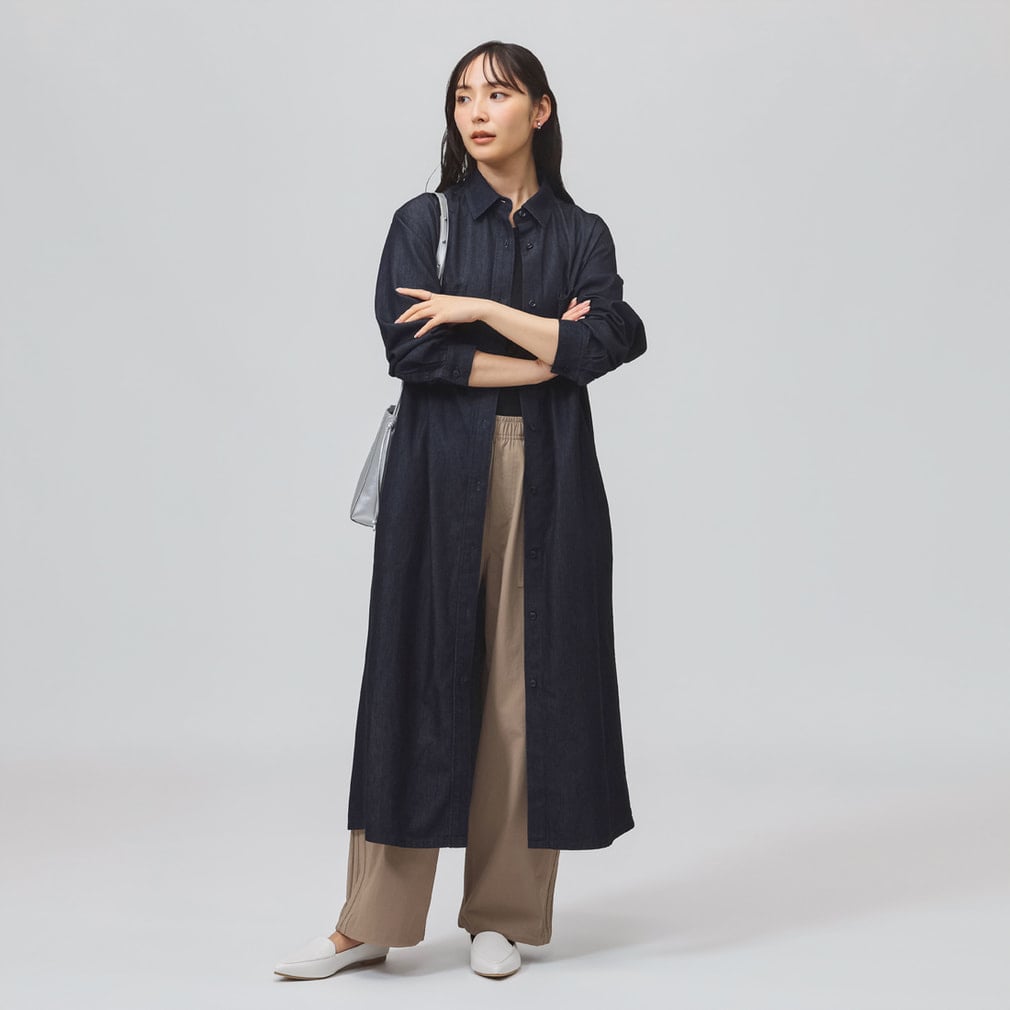 アディダス レディース ワンピース W COOL DENIM ドレス AP NQ011