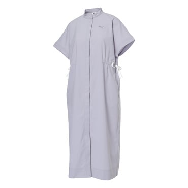 リネンミックスマテリアル ドレス