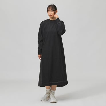 ESS ELEVATED デニム ライク ドレス