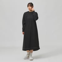 ESS ELEVATED デニム ライク ドレス
