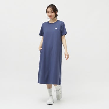 THE CITY シューパッチTシャツドレス