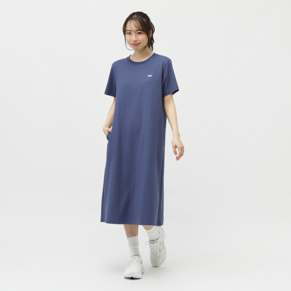 THE CITY シューパッチTシャツドレス｜Alpen Online