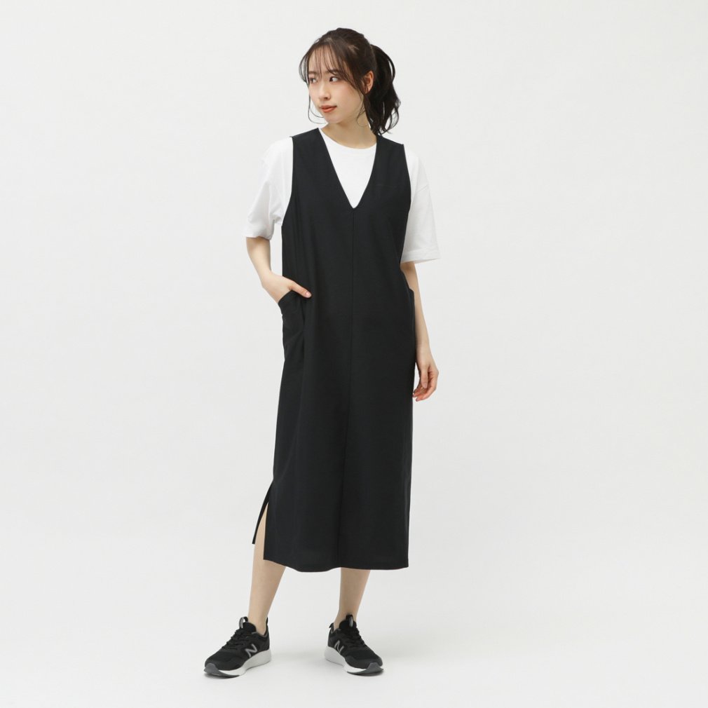 HANRO☆コットンVネックナイトドレス【関税送料込】 THE CITY ファンクションVネックドレス｜Alpen Online