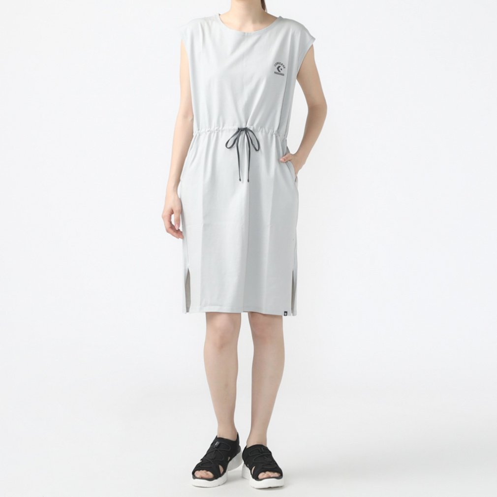 WAIST STRP TEE(ライトグレー-S)