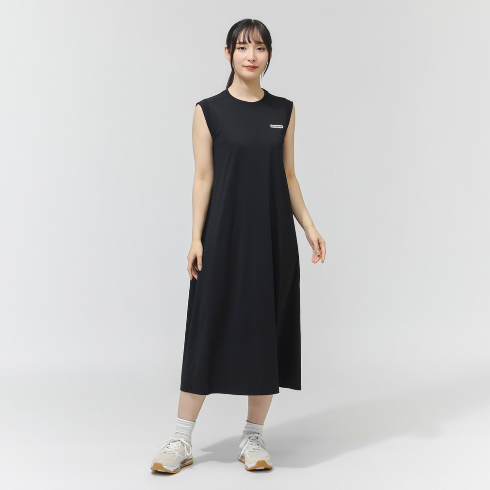 CV LOGO ONEPIECE L ワンピース(ブラック-M)