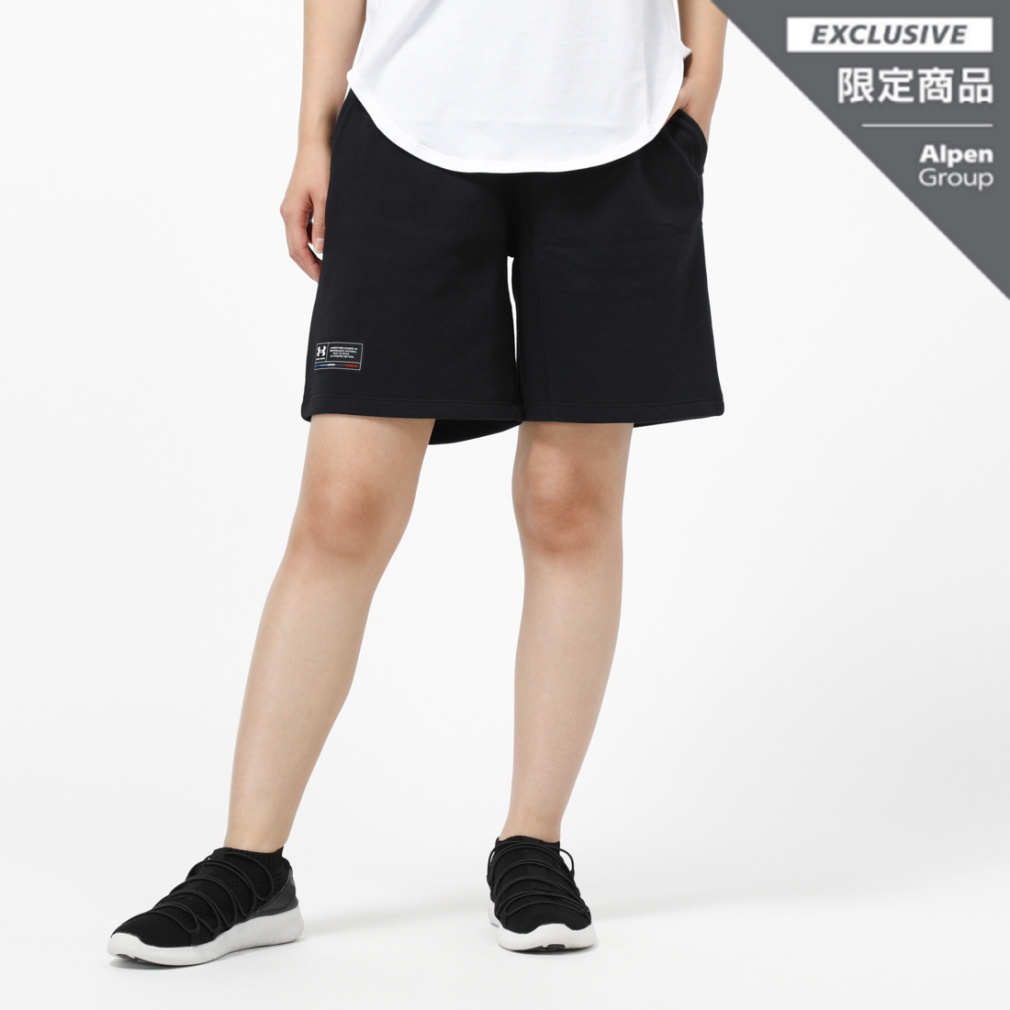 UA RIVAL TERRY SHORT(ブラック-S)