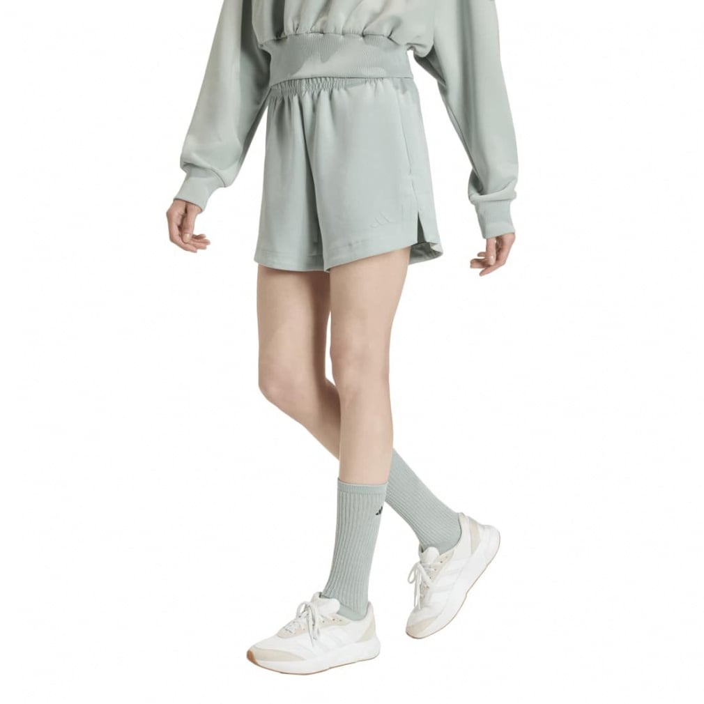 アディダス レディース ショートパンツ ソフト ラックス ルーズ