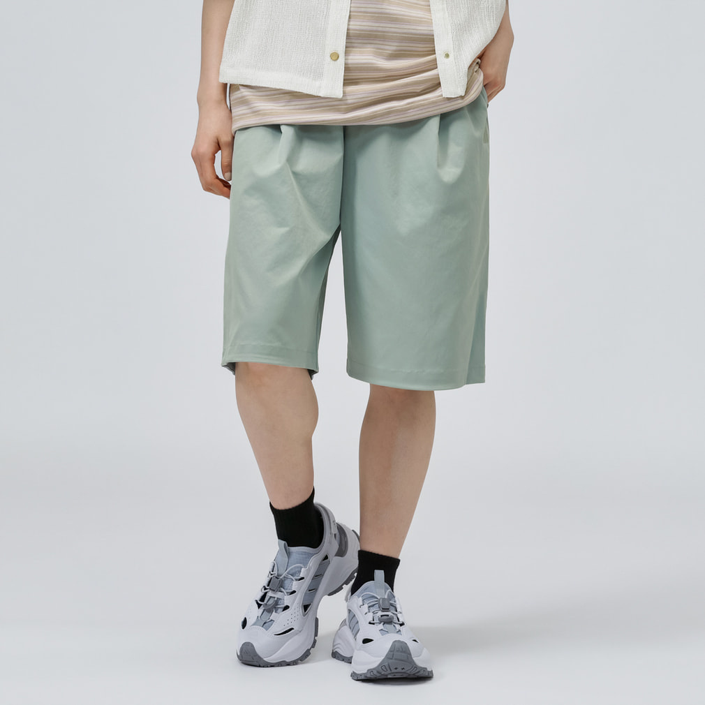 アディダス レディース ショートパンツ SOFTLUXバミューダ ルーズ