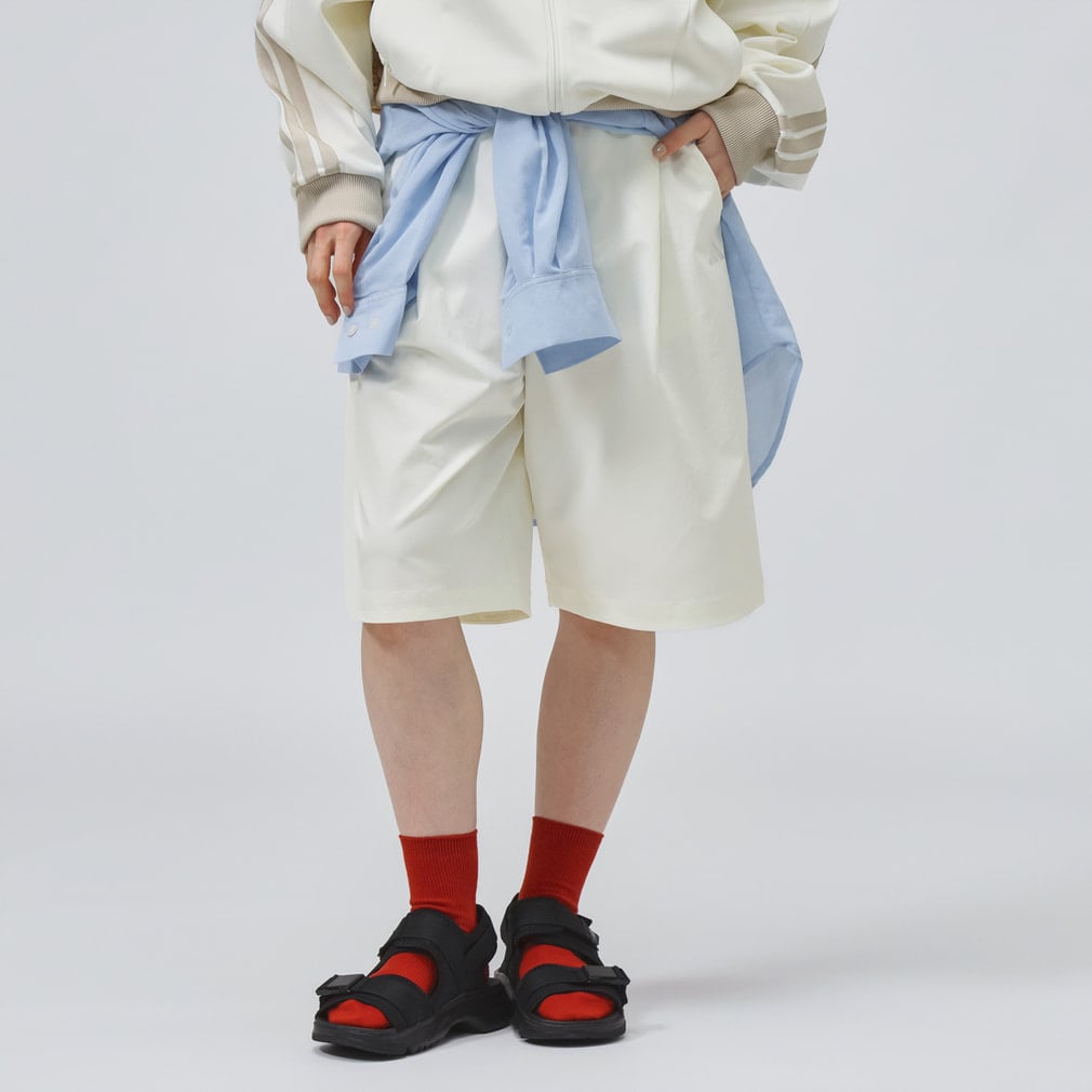 アディダス レディース ショートパンツ SOFTLUXバミューダ ルーズ