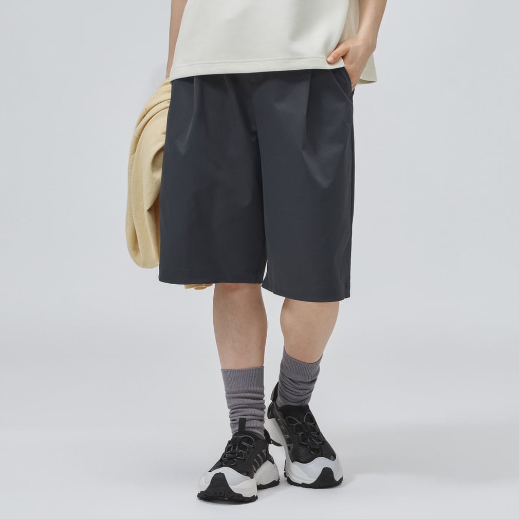 アディダス レディース ショートパンツ SOFTLUXバミューダ ルーズ