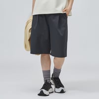 SOFTLUXバミューダ ルーズフィット パンツ ショーツ