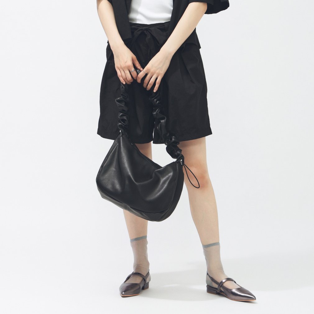 ALOUND 黒 ショートパンツ L ALOUND 黒 ショートパンツ L（ショートパンツ パンツ ショート
