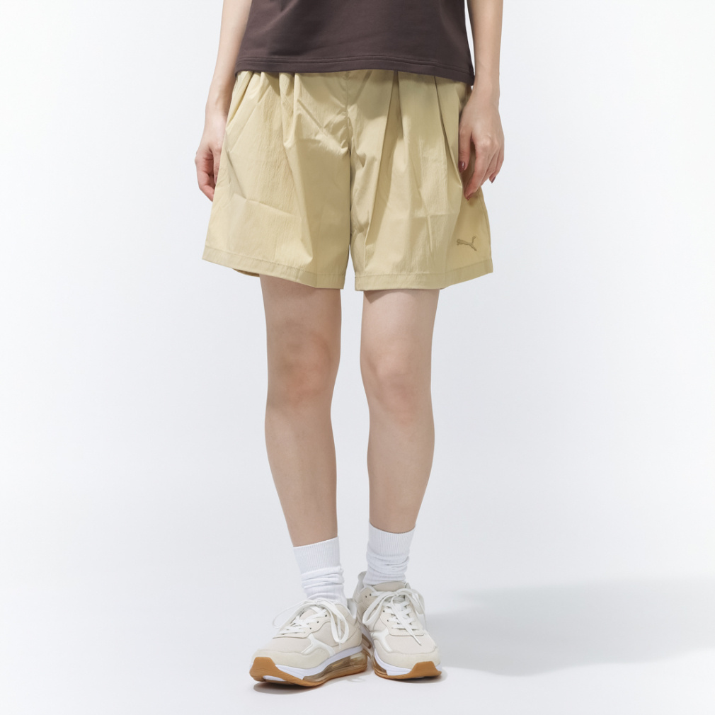 プーマ レディース ショートパンツ ESS ELEVATED ウーブン ショートPT