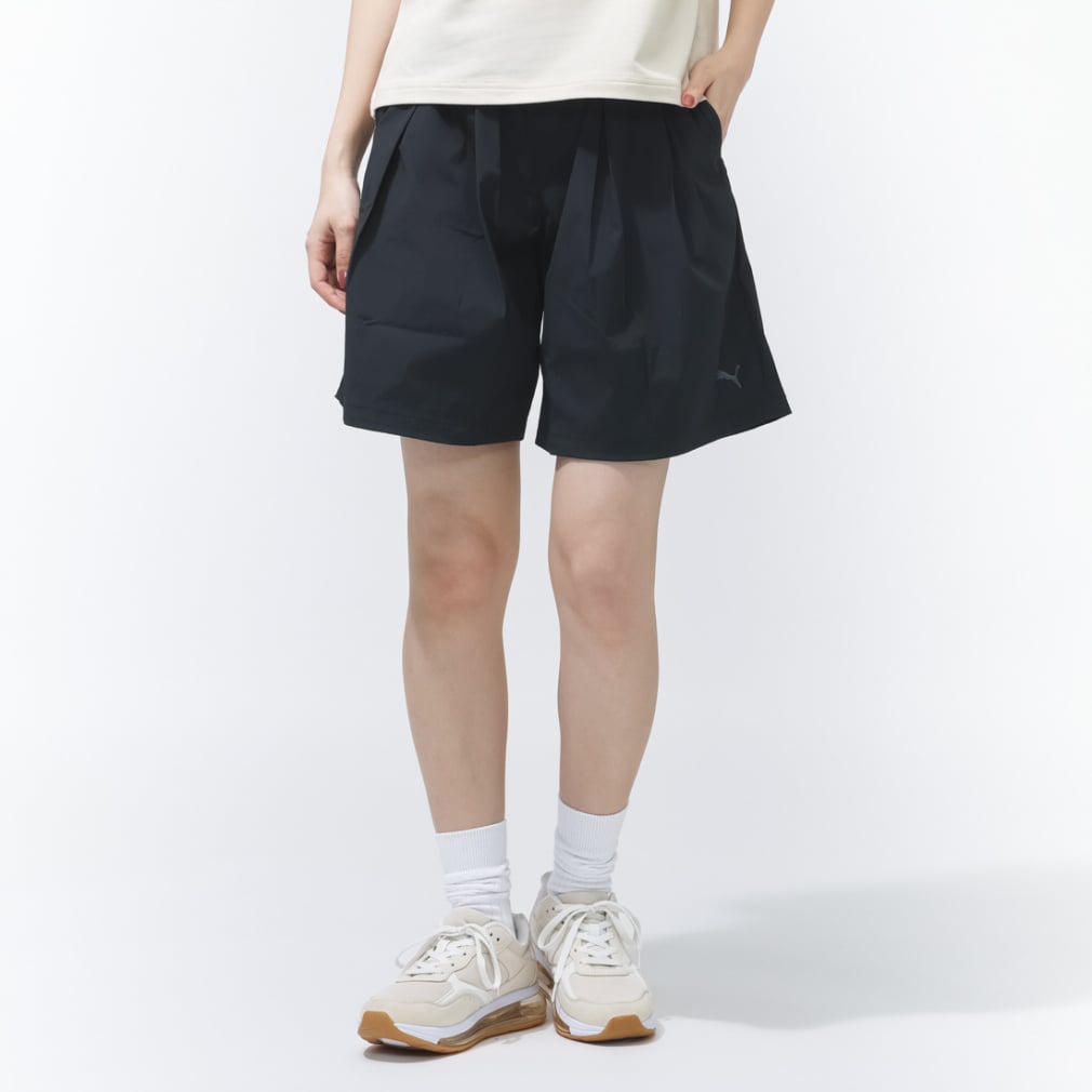 プーマ レディース ショートパンツ ESS ELEVATED ウーブン ショートPT