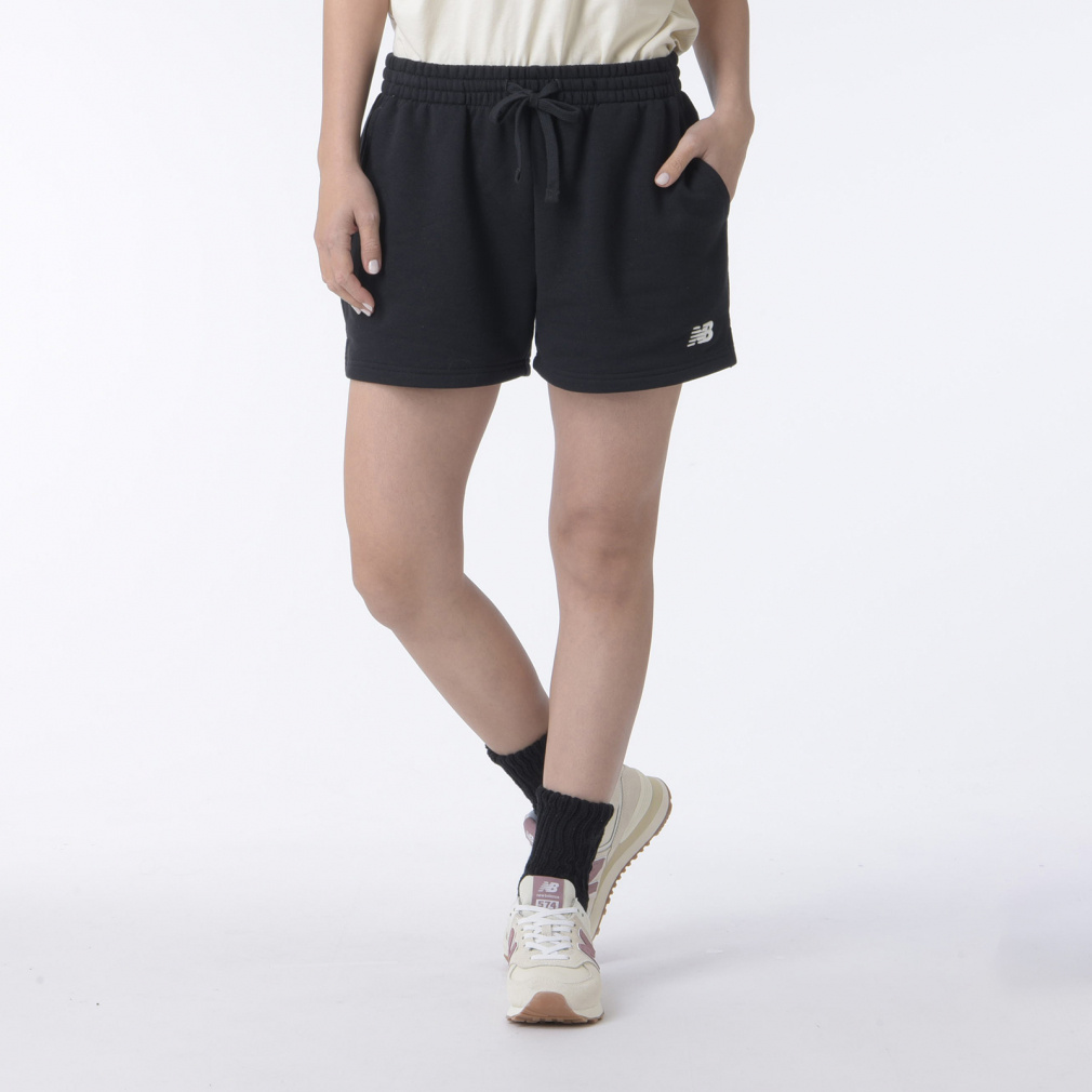 スウェットショーツ Sport Essentials(ブラック-S)