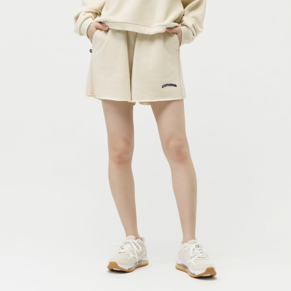 AP スウェットショーツ(ライトベージュ-S)