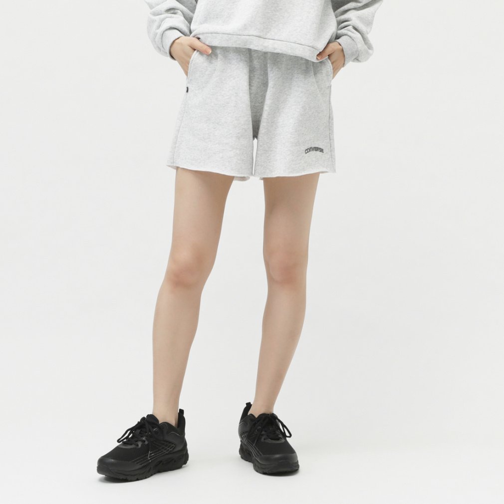 AP スウェットショーツ(ライトグレー-S)