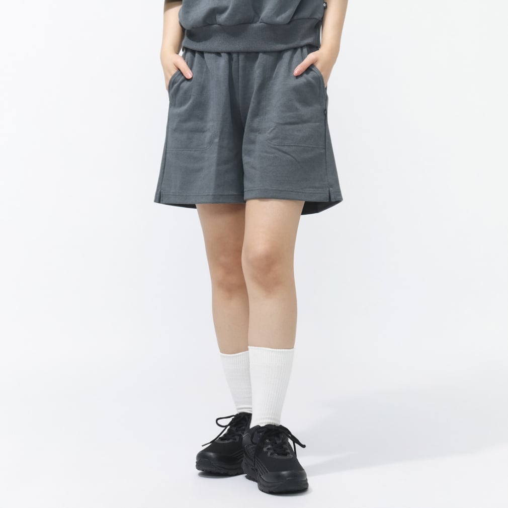 コンバース レディース ショートパンツ SIDE POCKET SW SHORTS L