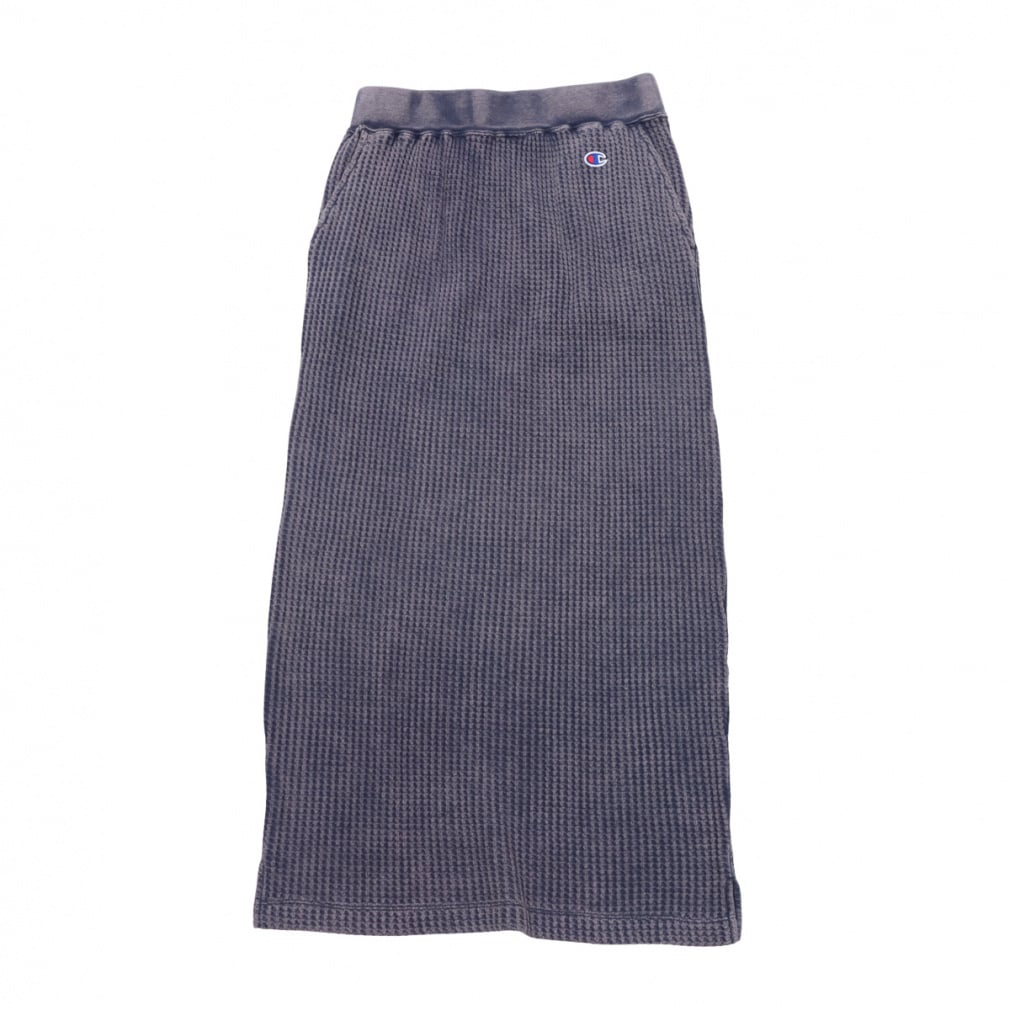 LONG SKIRT(グレイシュブルー-M)