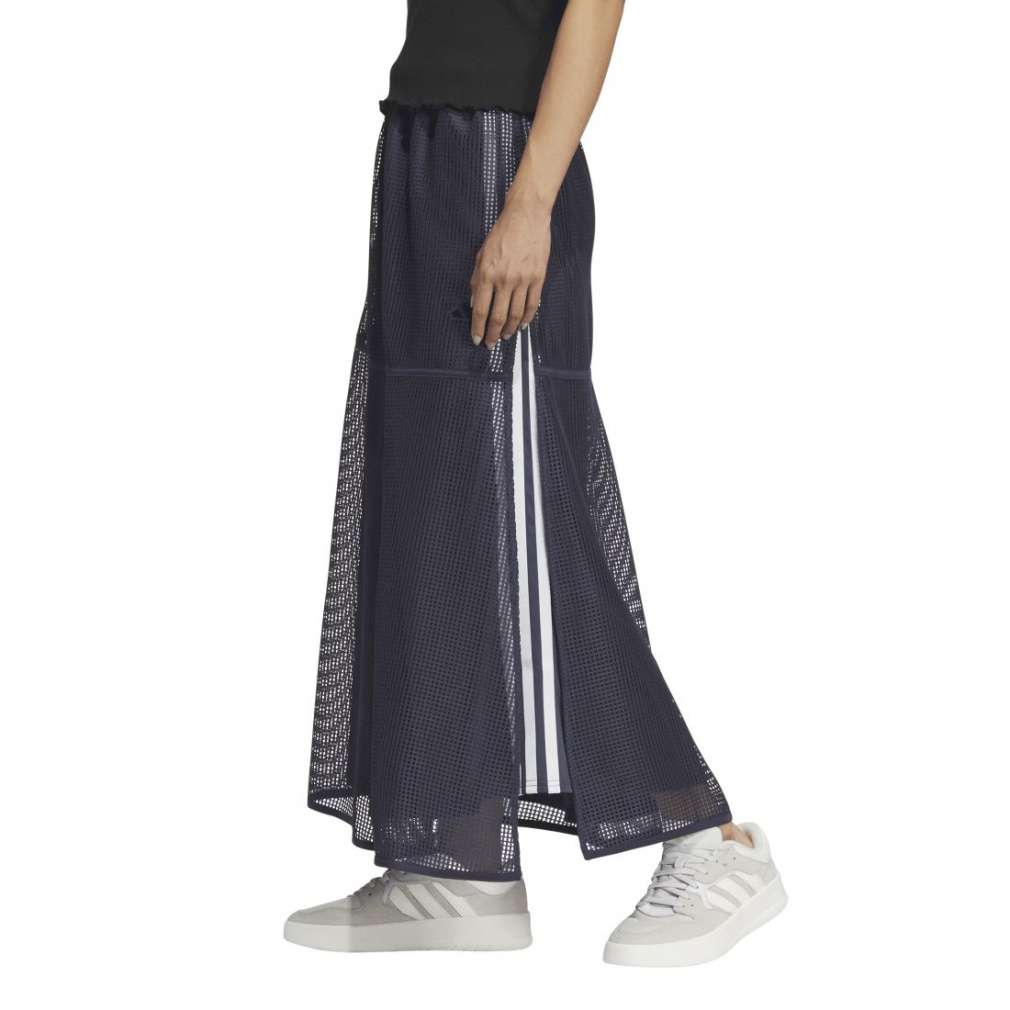 Lux AD ウーブンスカート(ネイビー-M)