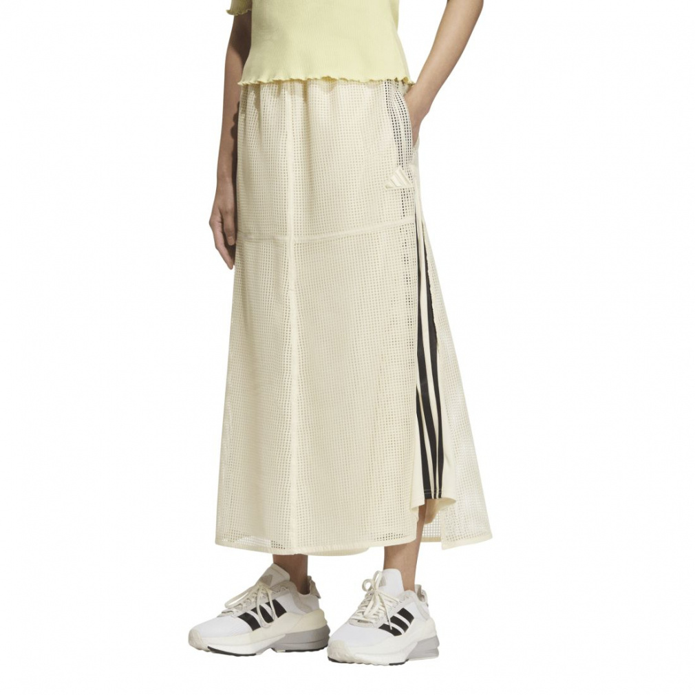 Lux AD ウーブンスカート(ペールクリーム-M)