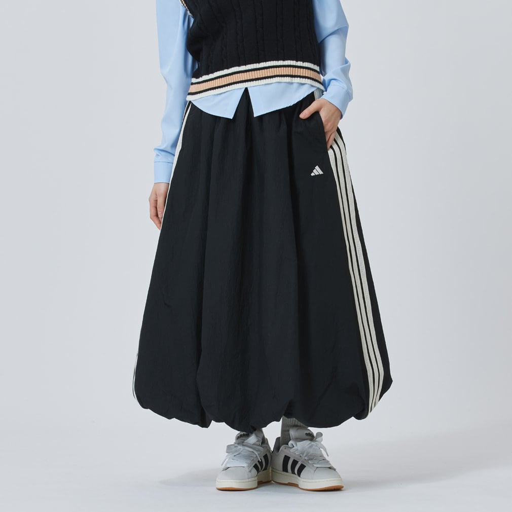 ⛳️アディダス♥️PRIMEKNIT& ボンディングスカートセット アディダス レディース PRISM COLLECTION バルーンスカート OGP73
