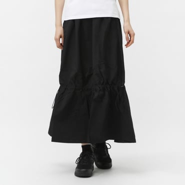 SUMMER ウーブン ロングスカート