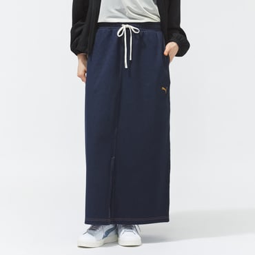 ESS ELEVATED デニムライク スカート