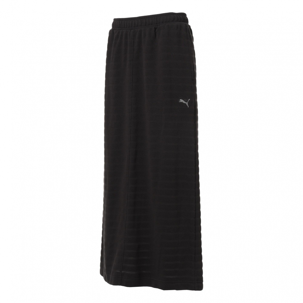 SHADOW BORDER スカート(ブラック-S)