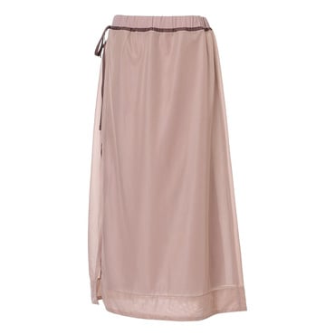 リネンミックスマテリアル スカート