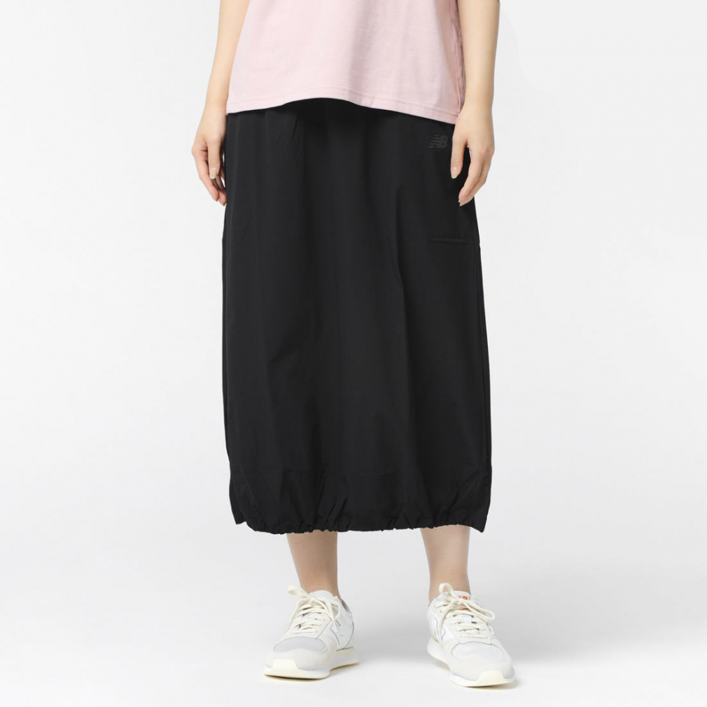 THE CITY マルチファンクションスカート(ブラック-S)
