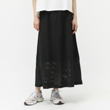 THE CITY メッシュレイヤードスカート｜Alpen Online