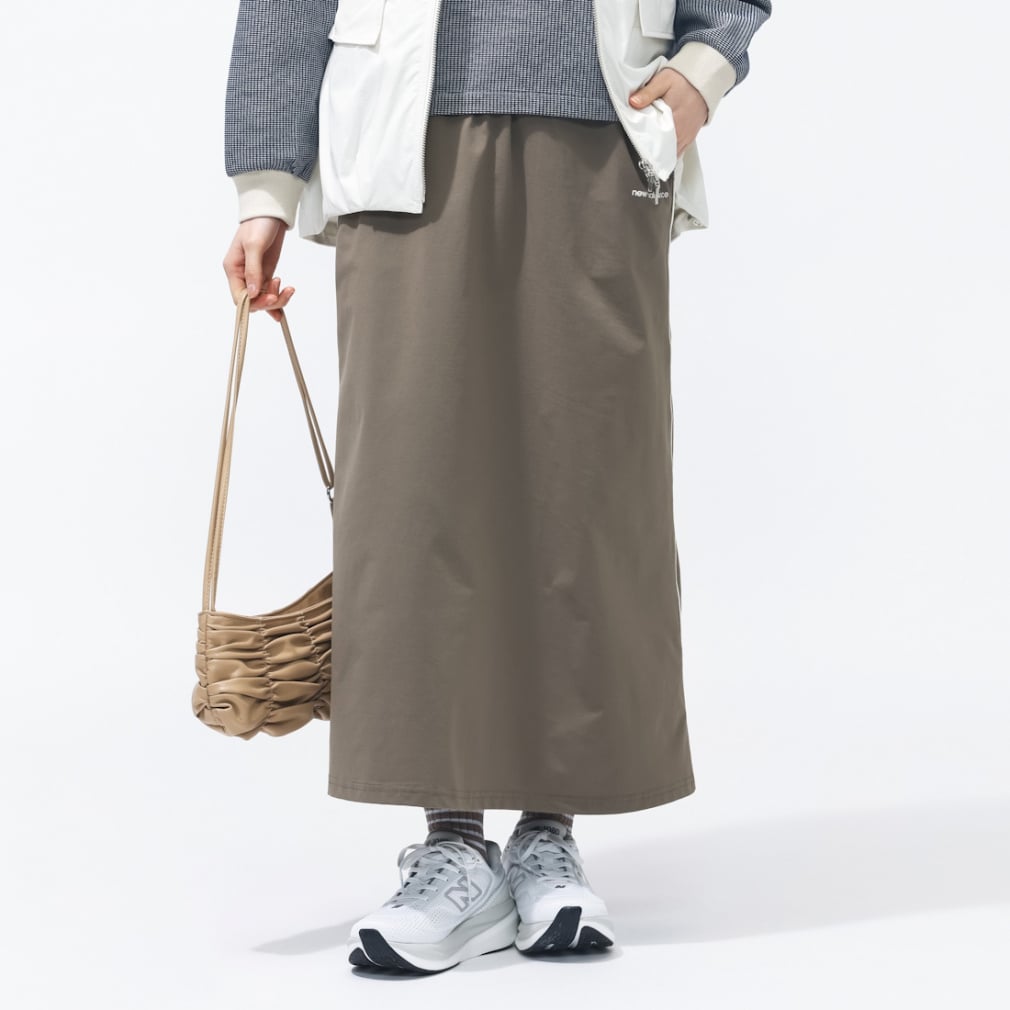 ニューバランス THE CITY レディース スカート ジャージースカート