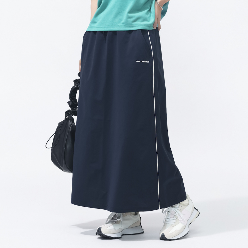 【新品未使用】ナイロンジャージースカート　ネイビー　WM MILK（ミルク） スカート Sailor ジャージ スカート : ZOZOTOWN Yahoo