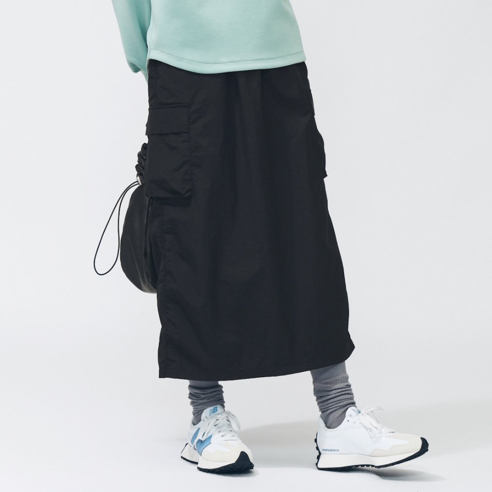 THE CITY シャイニーカーゴスカート｜Alpen Online