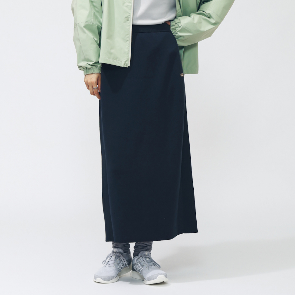 ニューバランス THE CITY レディース スカート シューパッチニット