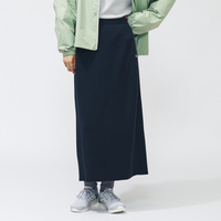 THE CITY シューパッチニットスカート